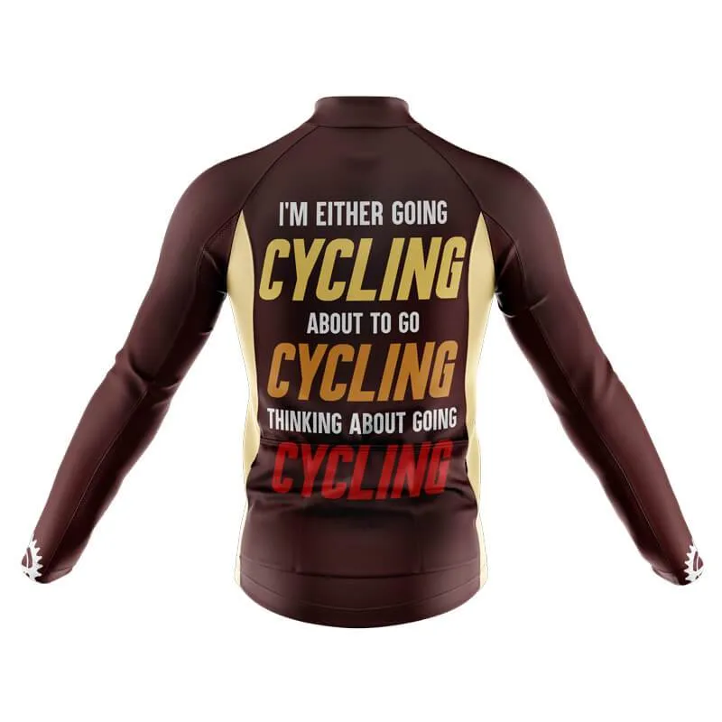 Cycling Cycling Cycling Thermal Club Jersey V2