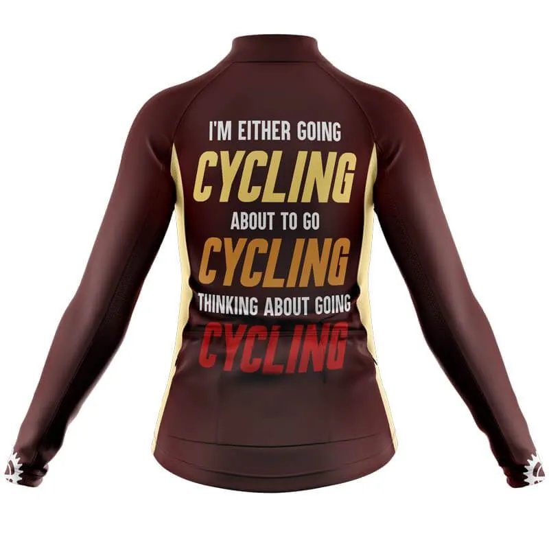 Cycling Cycling Cycling Thermal Club Jersey V2