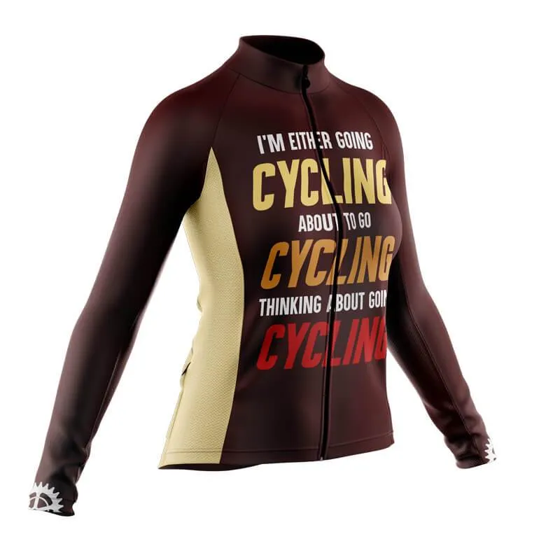 Cycling Cycling Cycling Thermal Club Jersey V2