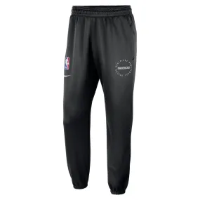 DALLAS MAVERICKS NIKE BLACK SPOTLIGHT SWEATPANTS