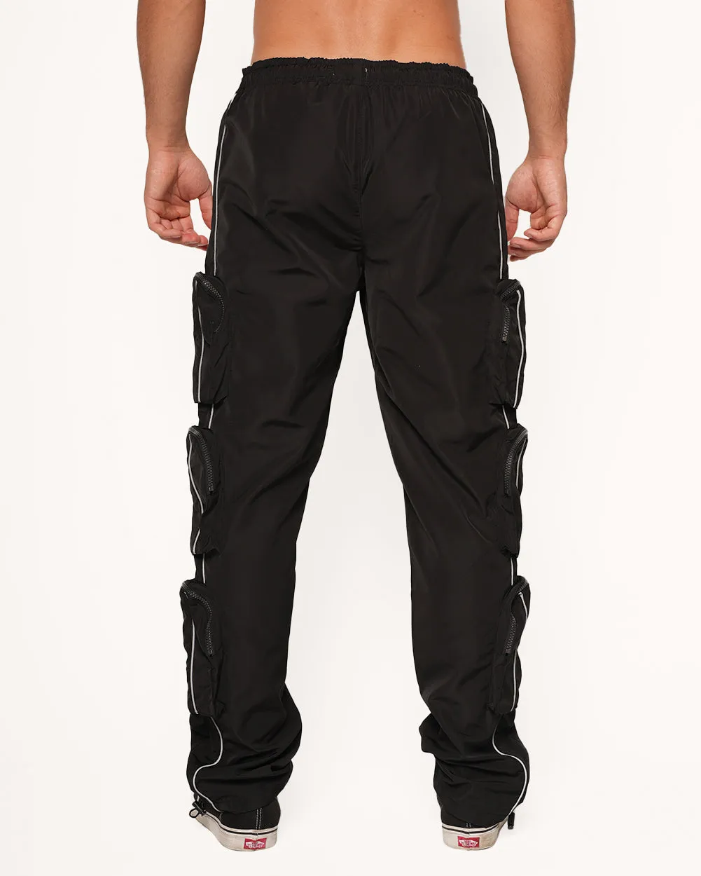 Daredevil Men's Reflective Cargo Pants