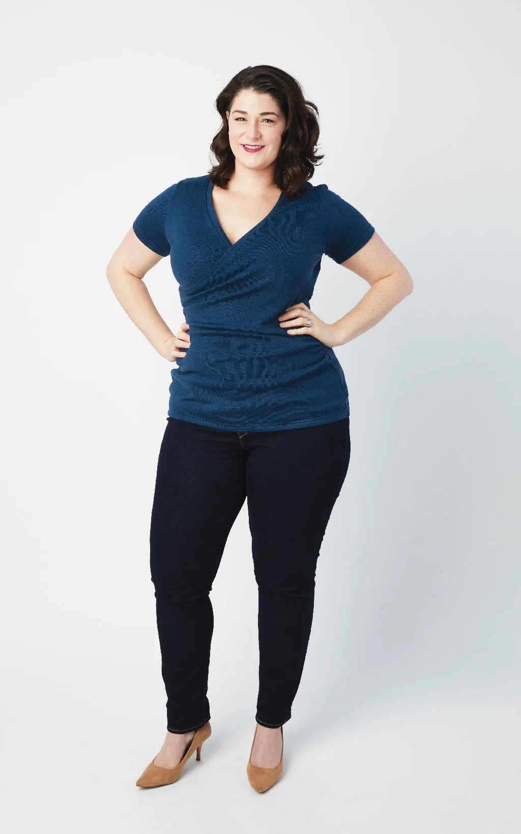 Dartmouth Top 12-32 printed pattern: Wholesale