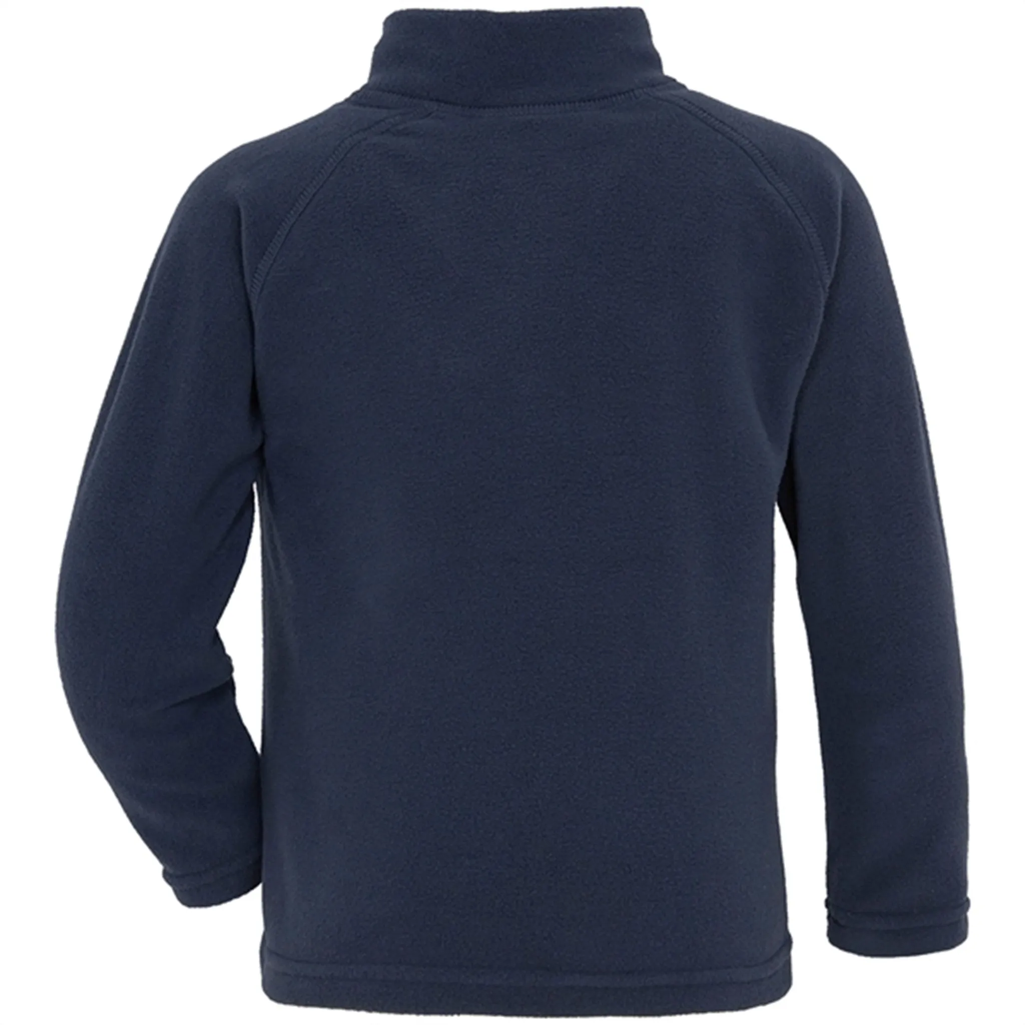 Didriksons Monte Kids Navy Full Zip Fleece Jacket