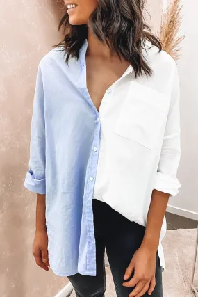 Dimity Shirt Blue