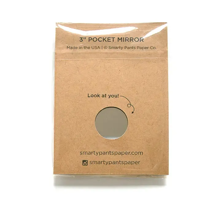 Disco Ball Pocket Mirror (Smarty Pants Paper)