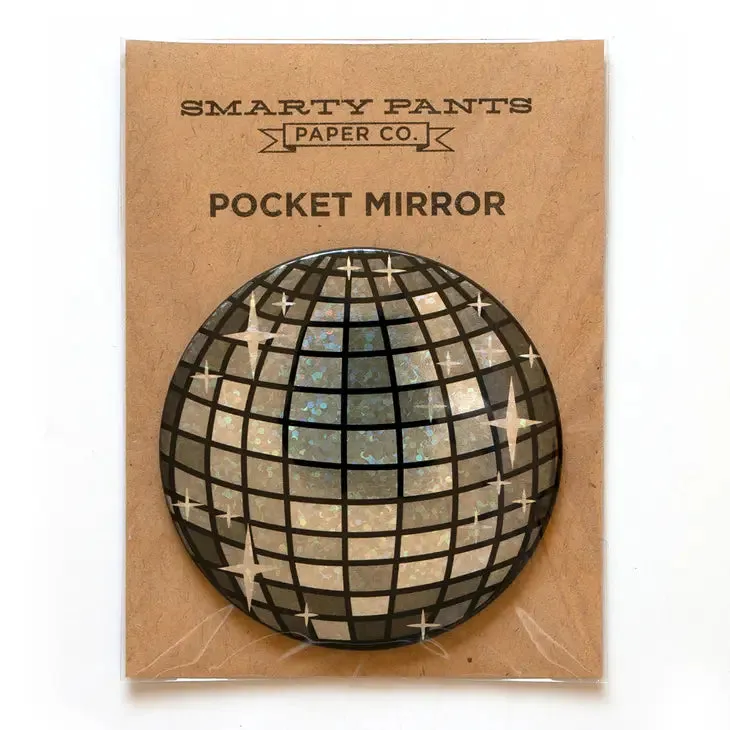 Disco Ball Pocket Mirror (Smarty Pants Paper)