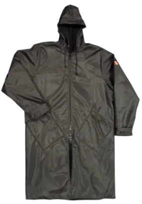 Dive Boat Fleece Coat Jacket w/Hood for Scuba Diving, walking the beach & more