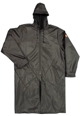 Dive Boat Fleece Coat Jacket w/Hood for Scuba Diving, walking the beach & more