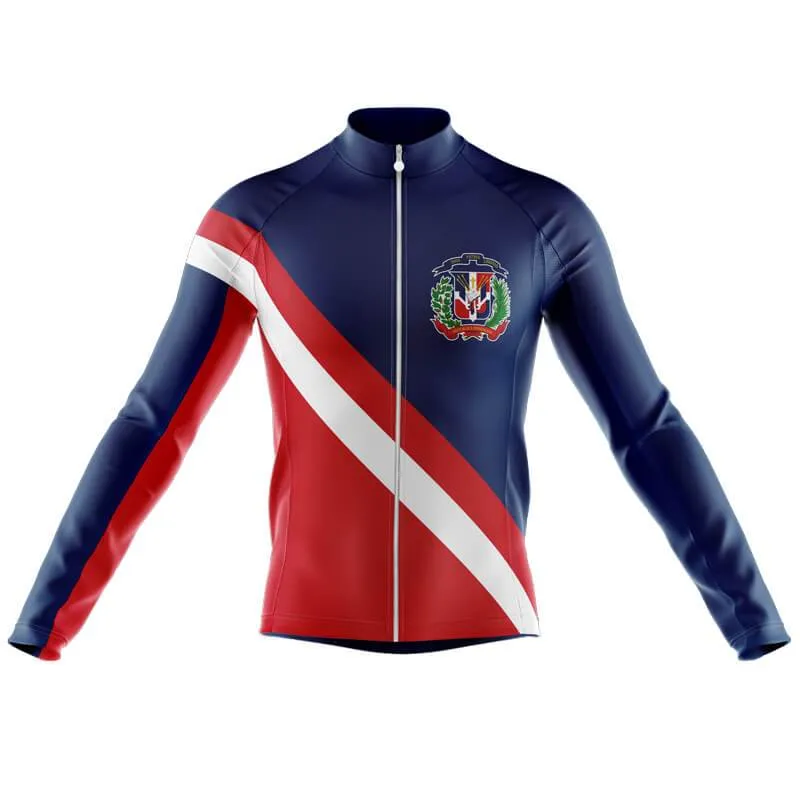 Dominican Republic Thermal Club Jersey V6