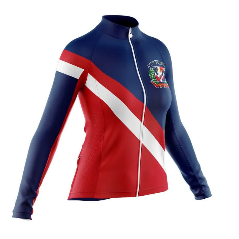 Dominican Republic Thermal Club Jersey V6