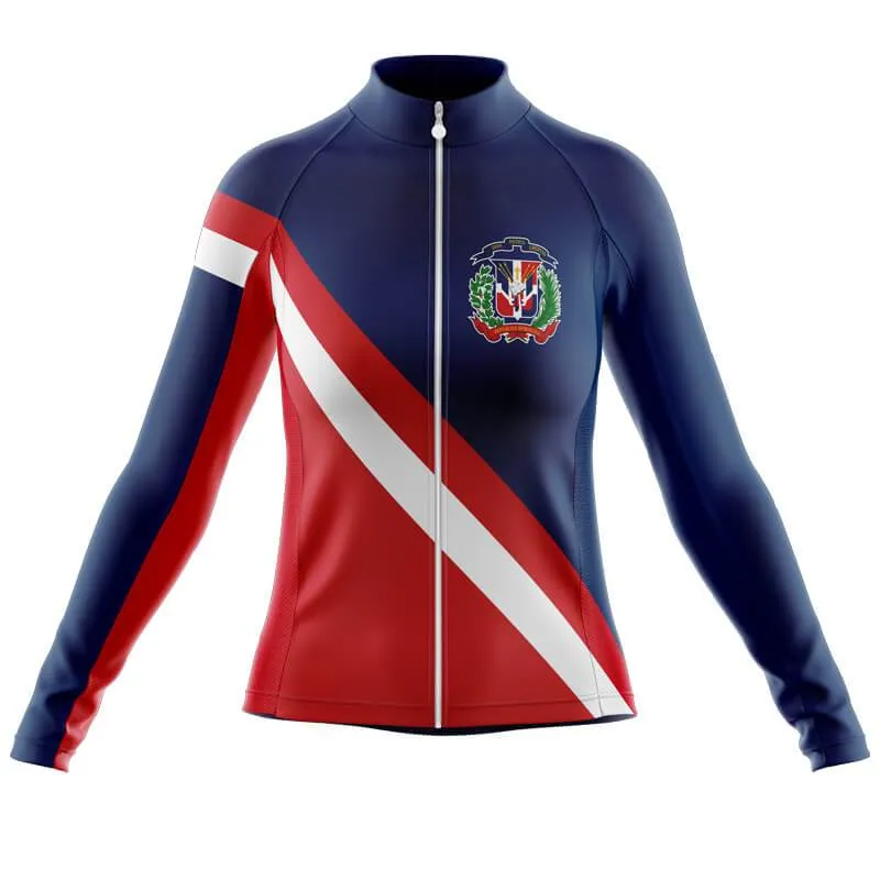 Dominican Republic Thermal Club Jersey V6