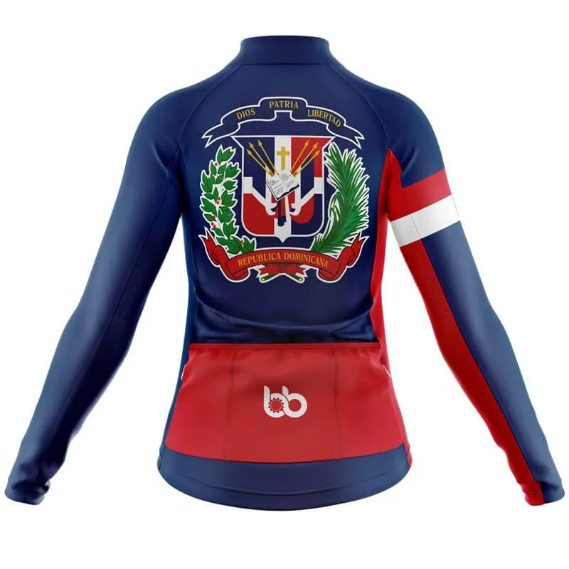 Dominican Republic Thermal Club Jersey V6