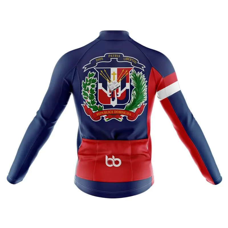 Dominican Republic Thermal Club Jersey V6