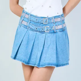 Double-front belt skirt wholesale