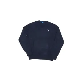 Dress Code Approved Navy V-Neck Sweater