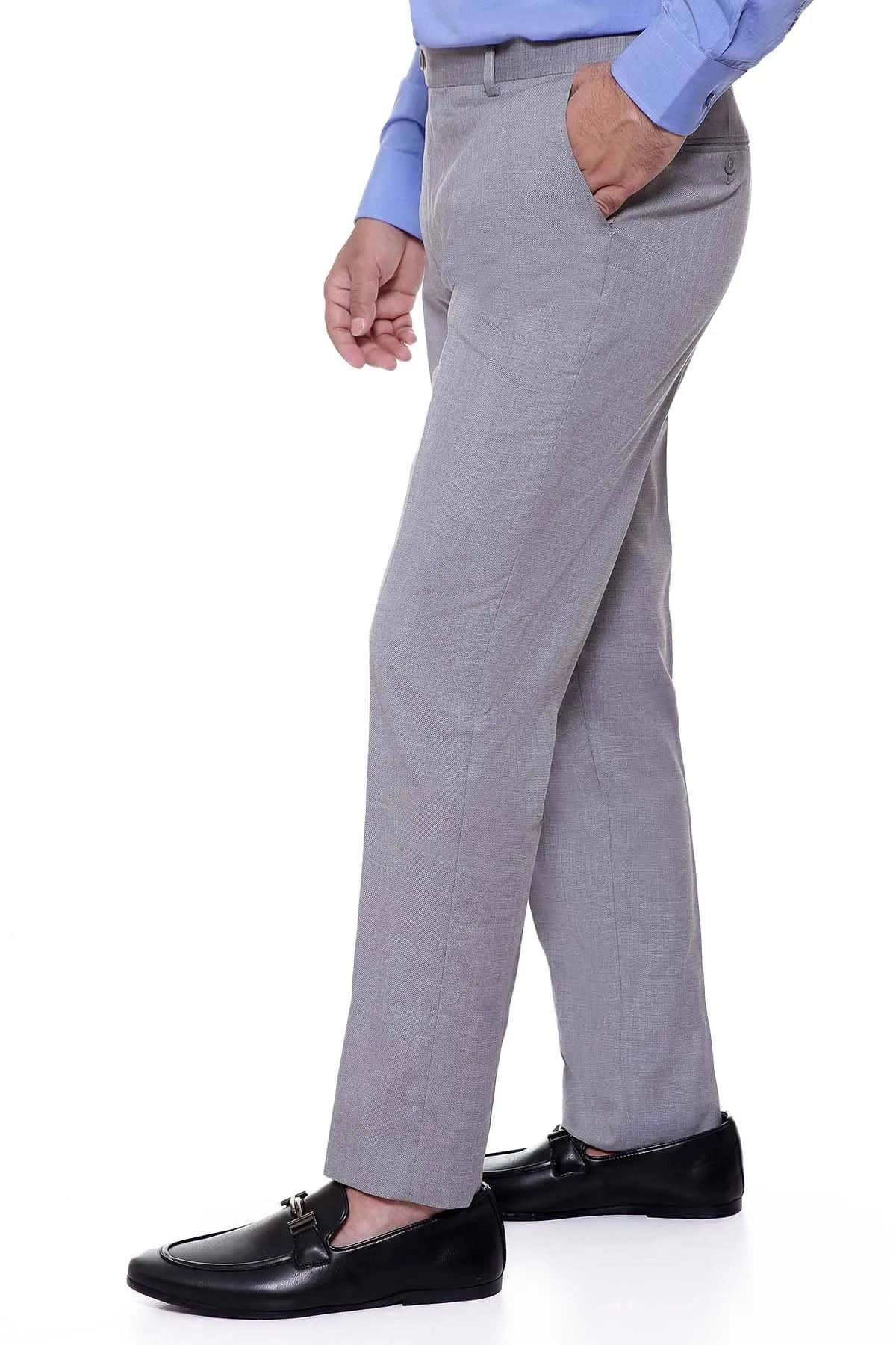 Dress Pant Smart fit Light Grey