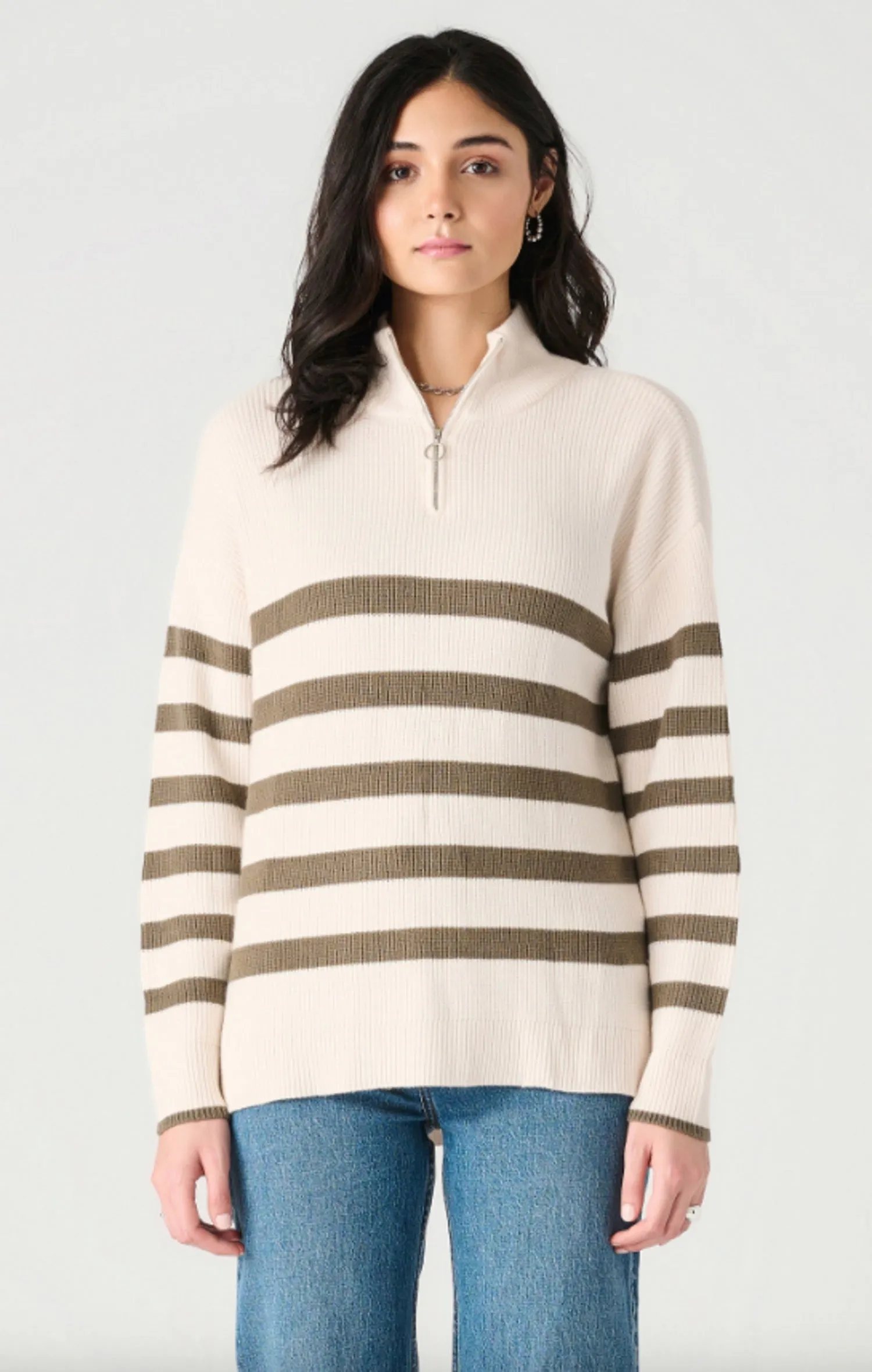 DX Half Zip Sweater