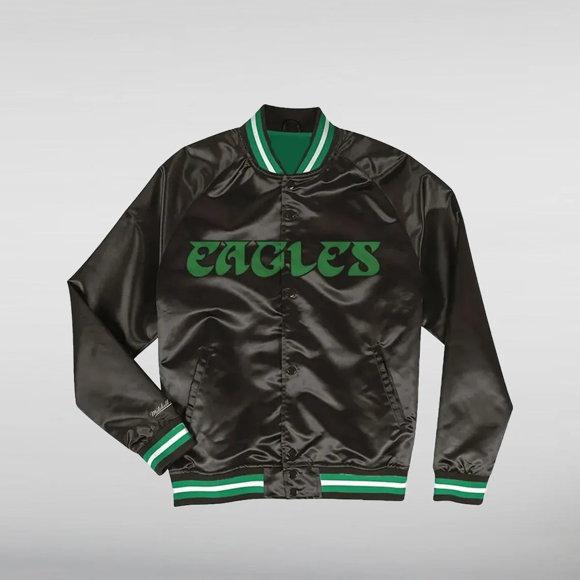 Eagles Kelly Green Windbreaker Philadelphia Eagles Jacket