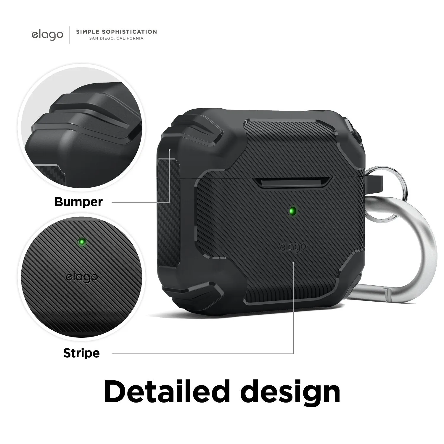 Elago AirPods 3 Solid Armor Case