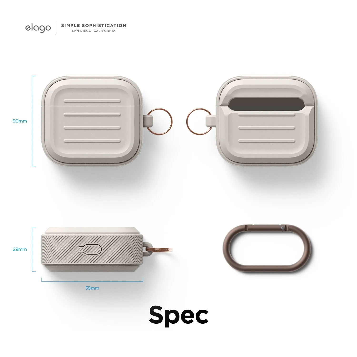 Elago Armor AirPods 3 Case