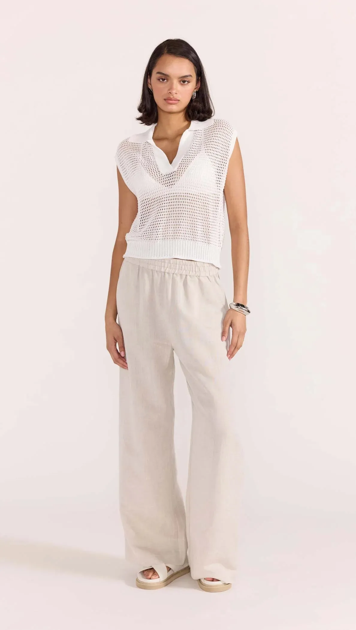 Elio Polo Knit Top