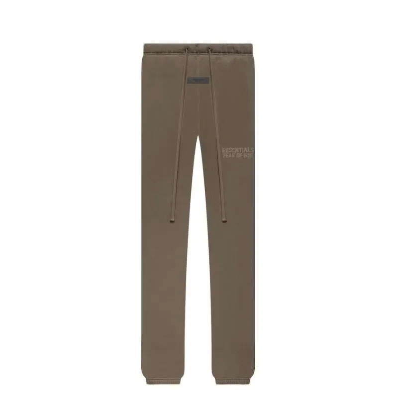 ESSENTIALS FOG SWEATPANTS WOOD