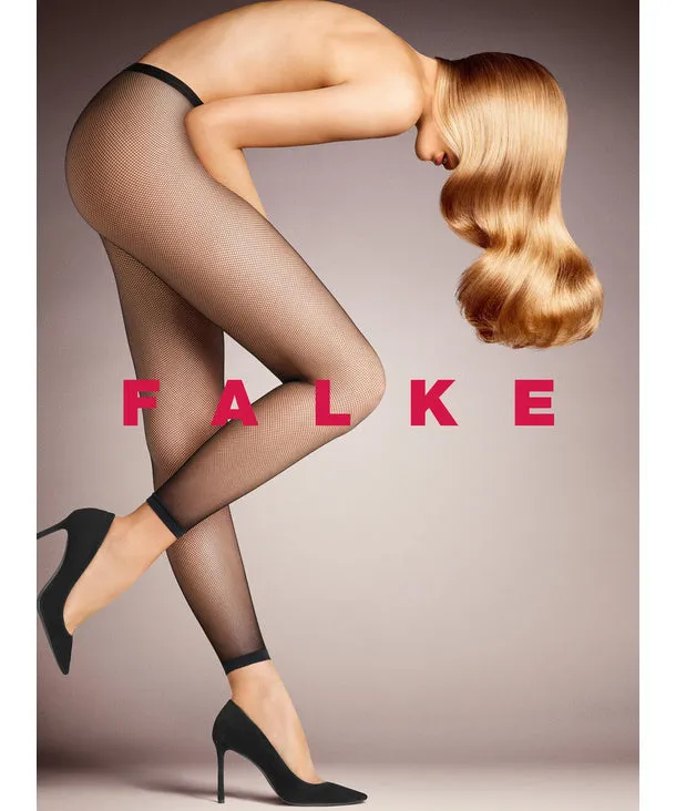 Falke Net Leggings Black Style Tights