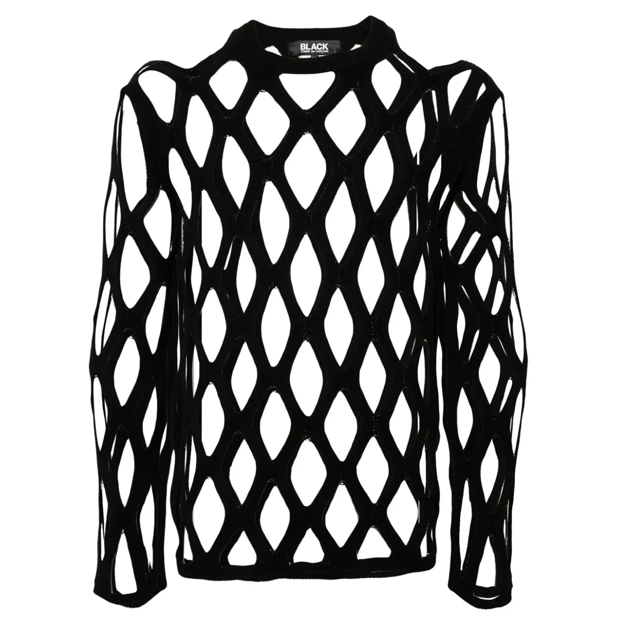 Fishing Net Knit Top