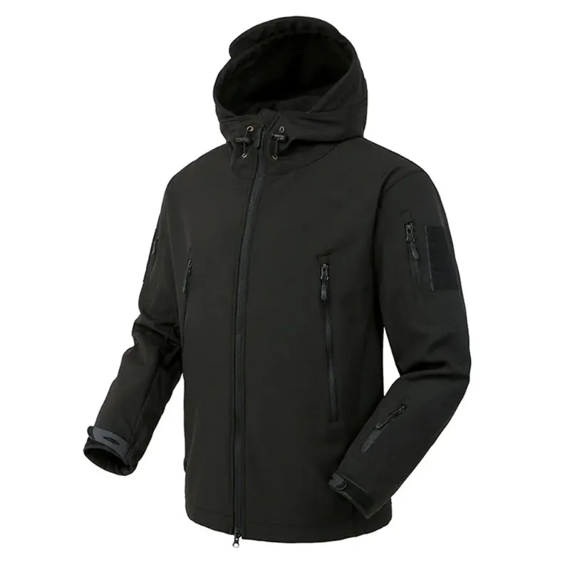 Fleece Lined Waterproof Hiking Jacket | MAURY