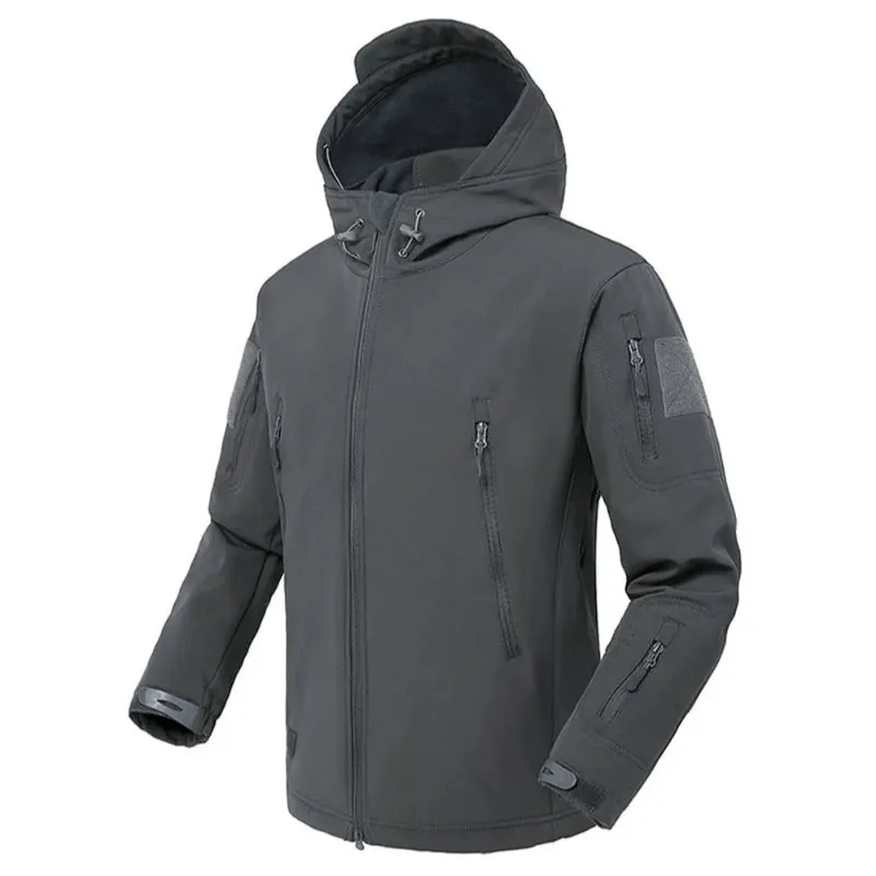 Fleece Lined Waterproof Hiking Jacket | MAURY