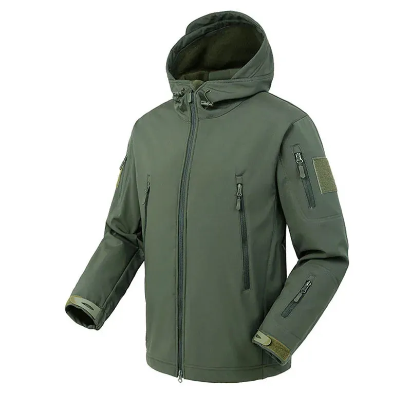 Fleece Lined Waterproof Hiking Jacket | MAURY