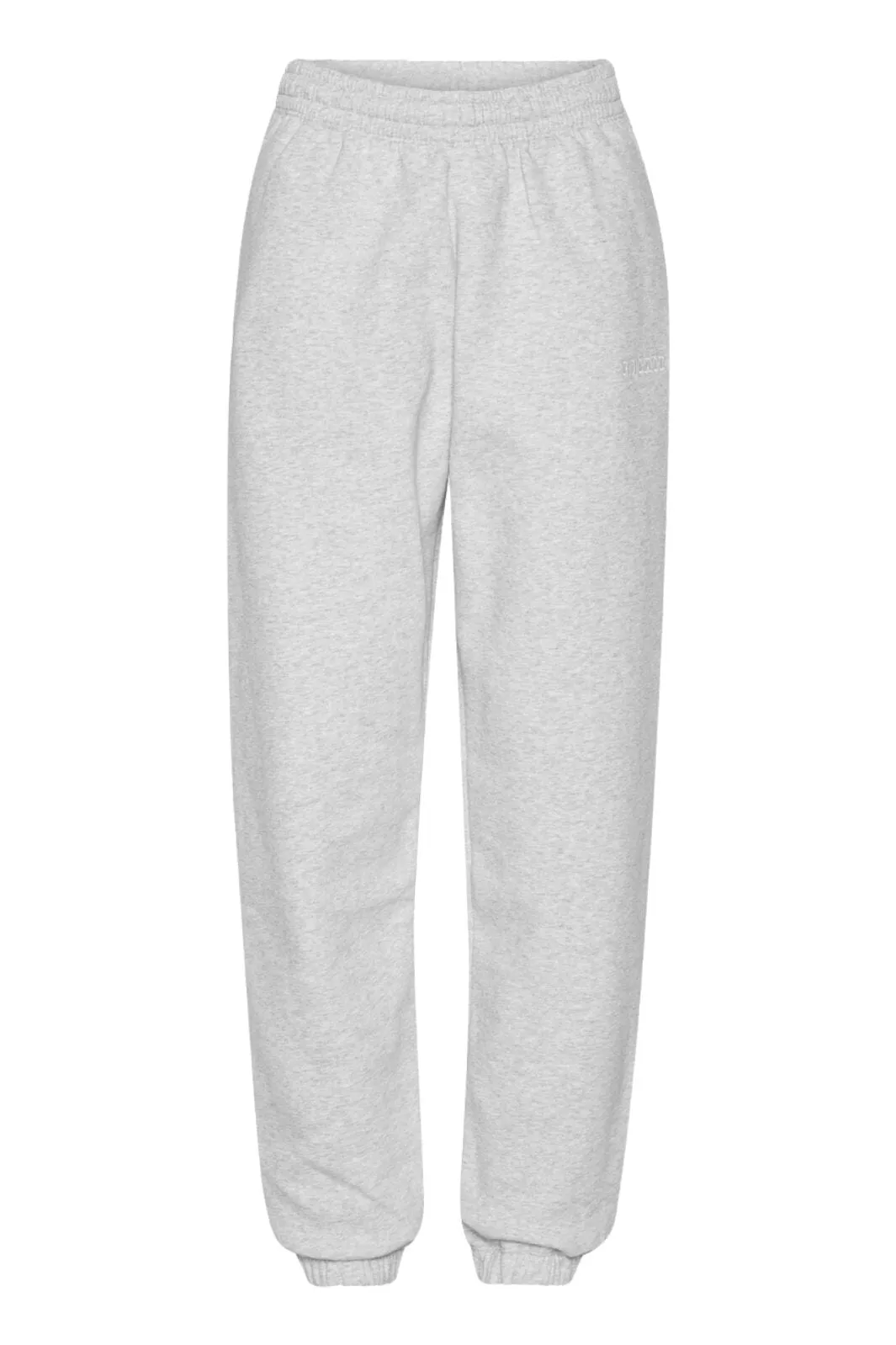 Forudbestilling - Rotate - Heavy Sweatpants 1134281473 - 1473 Light Grey Melange