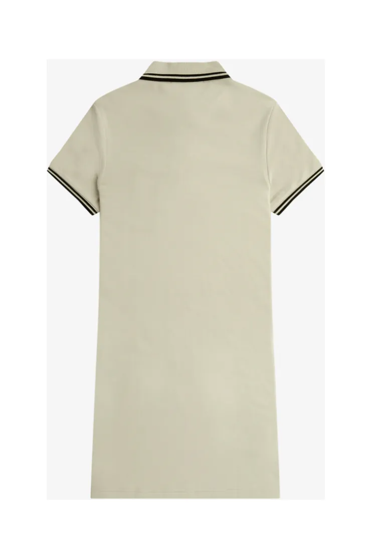 Fred Perry - Women's D3600 Twin Tipped Oatmeal - Dress