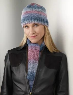 Free Hat & Scarf Knit Pattern