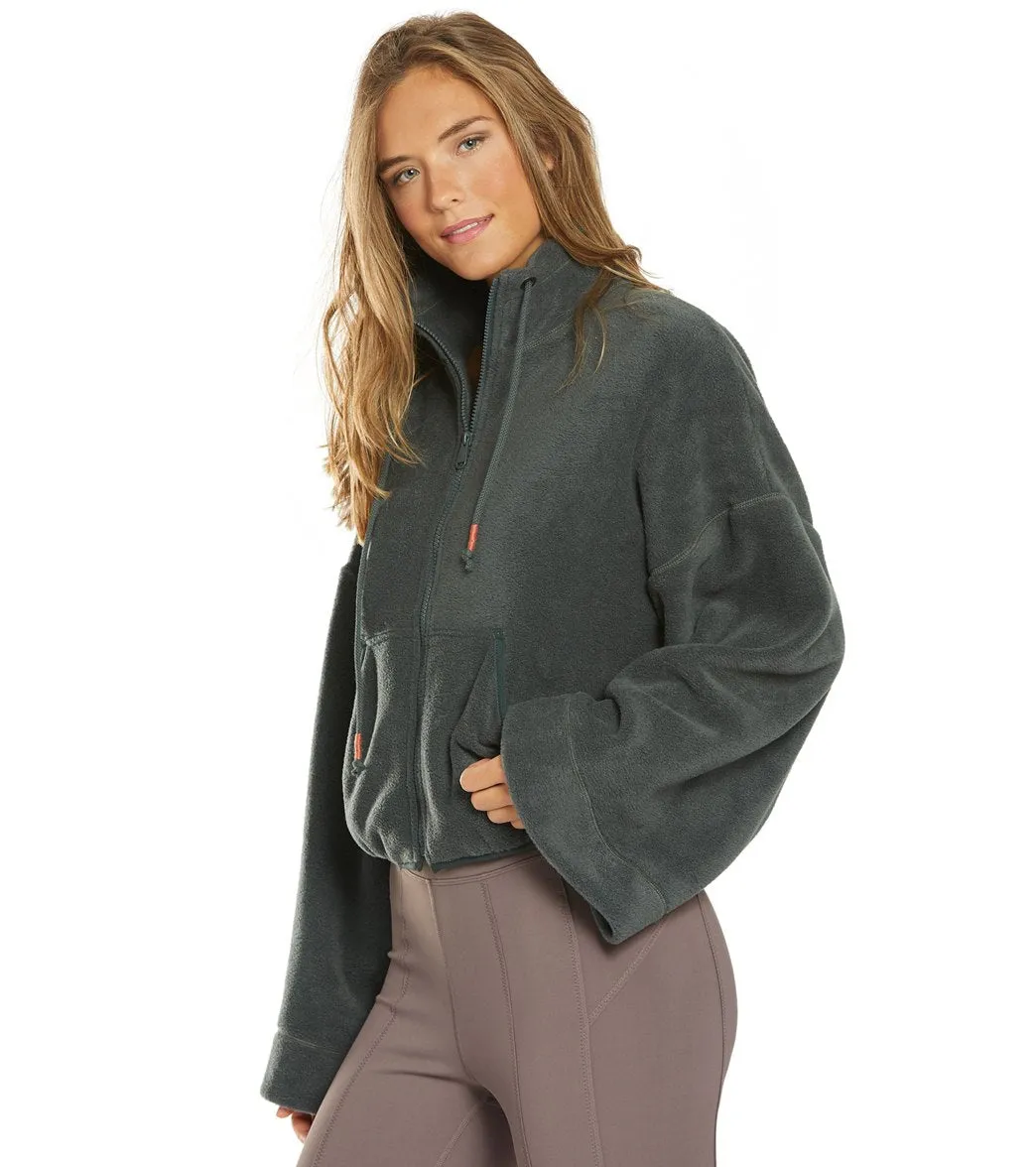 Free People Climb High Fleece Jacket