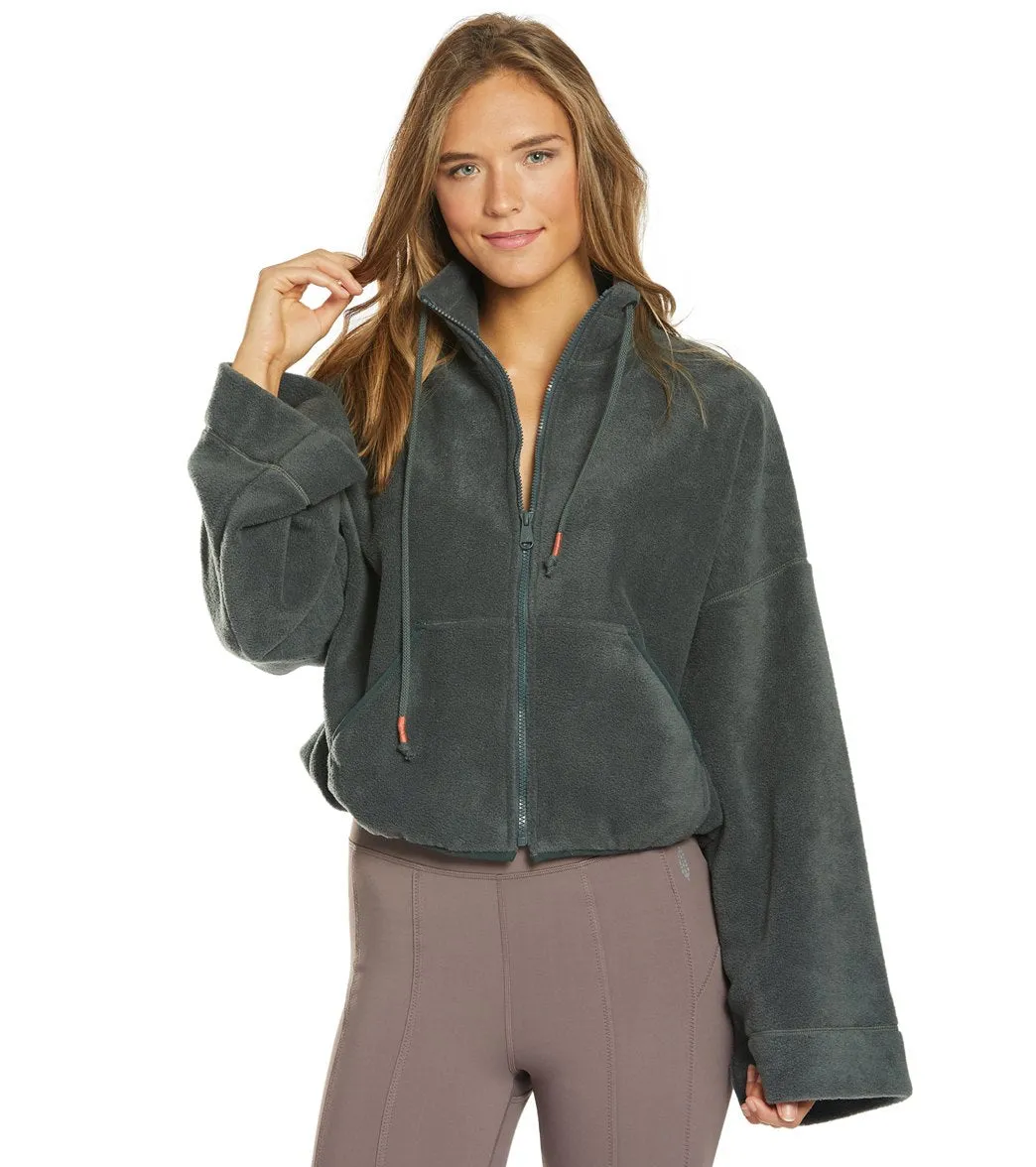 Free People Climb High Fleece Jacket