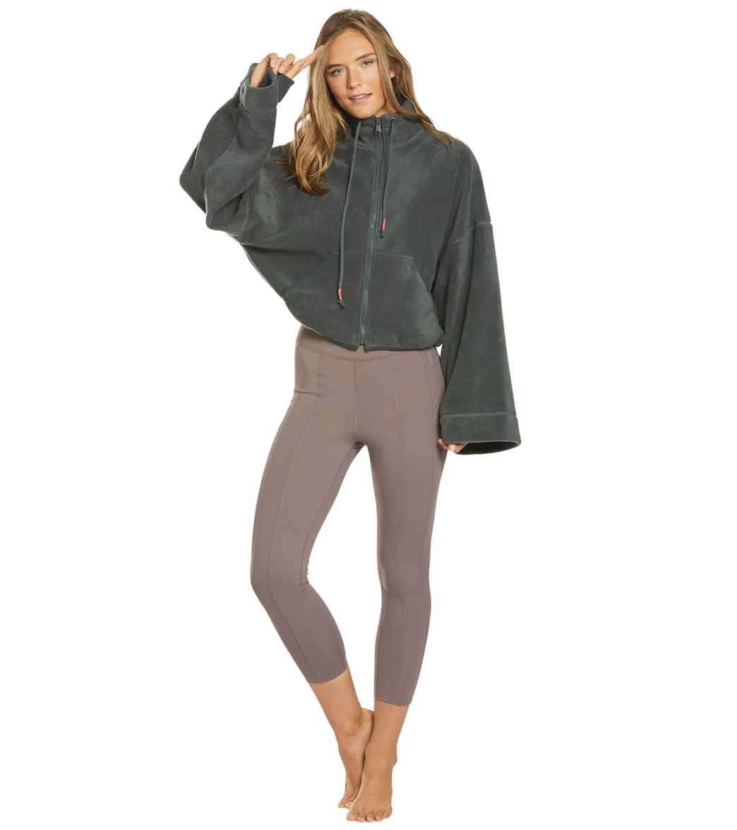 Free People Climb High Fleece Jacket