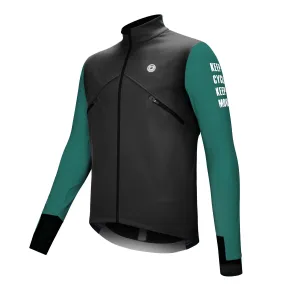 FROSTAIR 2.0 JACKET - BLACK/GREEN