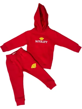 FWRD Kids 'Royalty' Fleece Set