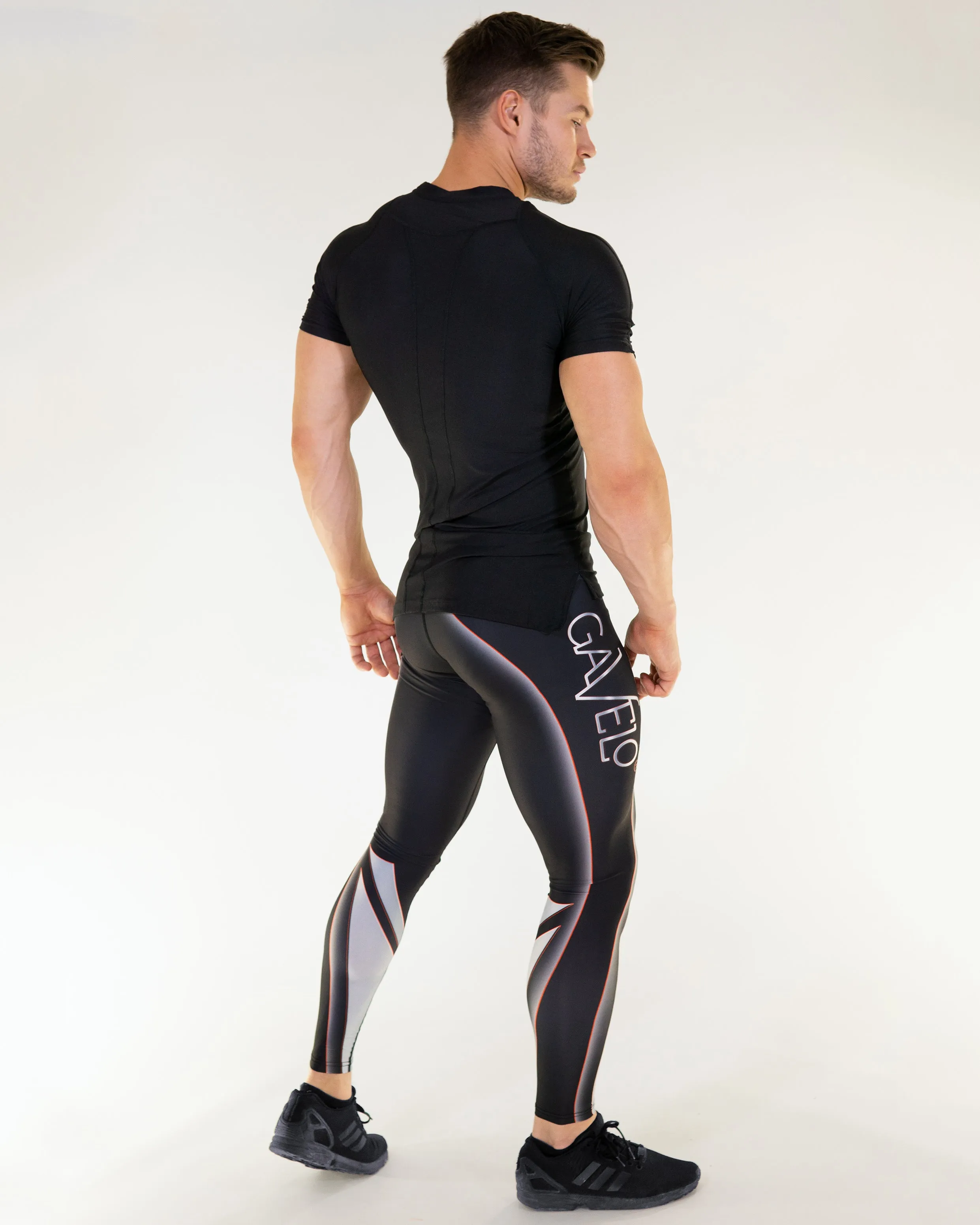 Gavelo Techno Carbon Mens Compression