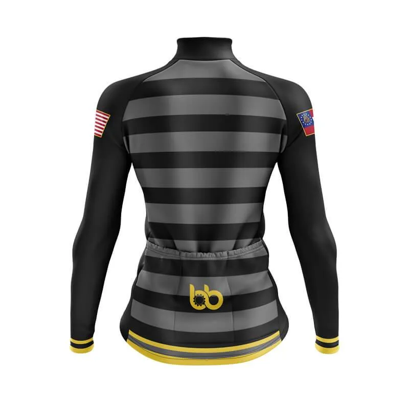 Georgia BB Black Signature Thermal Club Jersey