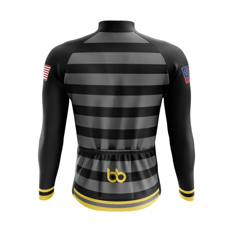 Georgia BB Black Signature Thermal Club Jersey