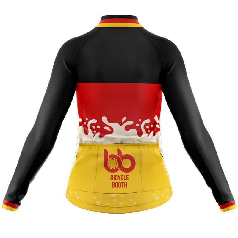 Germany Thermal Club Jersey V2