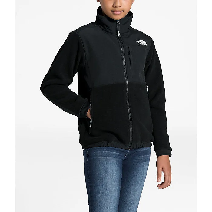 Girls The North Face | Denali Sweater Polartec Fleece | Black