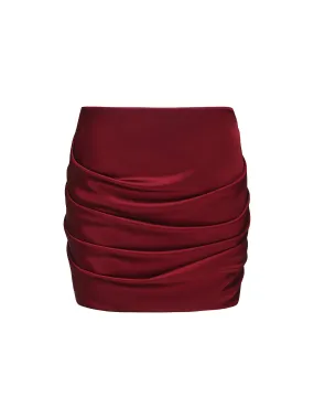 Giselle Skirt (Red) (Final Sale)