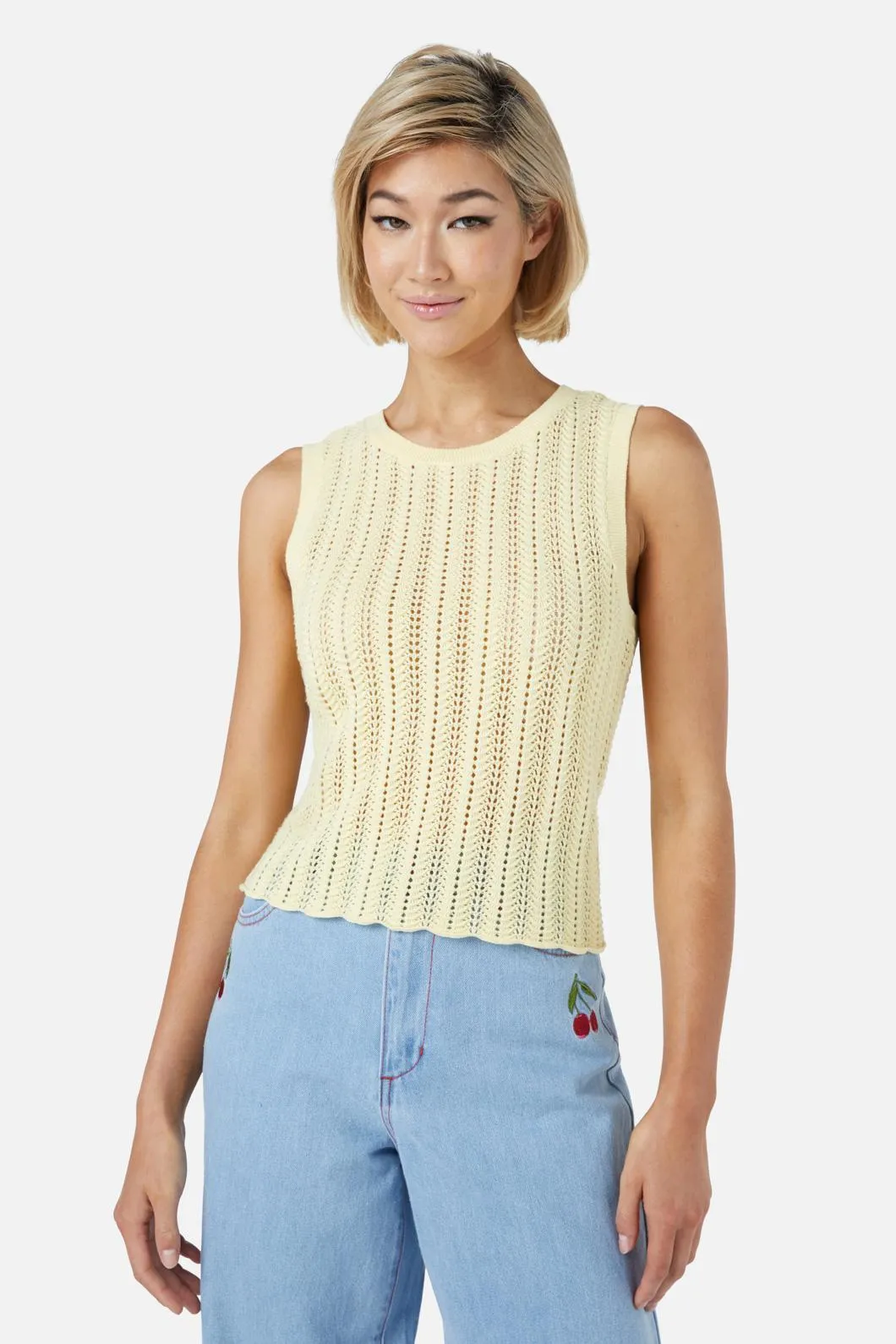 Greta Knit Tank Top