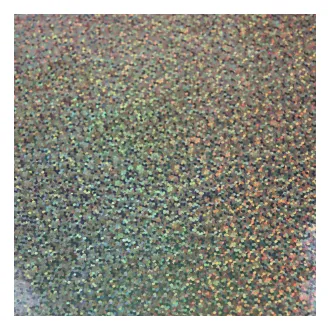 Griff Decorative Silver Glitter Holographic Adhesive Vinyl Printable Roll or 12 x 12 inch sheets