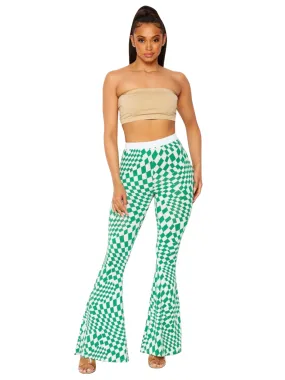 Groovy Checkered Pants