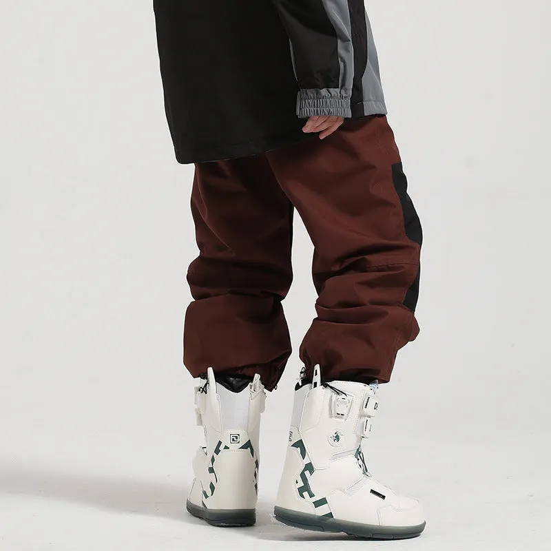 Gsou Snow Winter Elastic Snow Pants - Men's