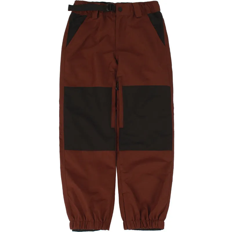 Gsou Snow Winter Elastic Snow Pants - Men's